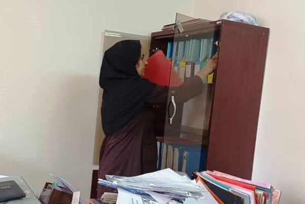 مرتب سازی و بایگانی پروندههای دانشآموزان