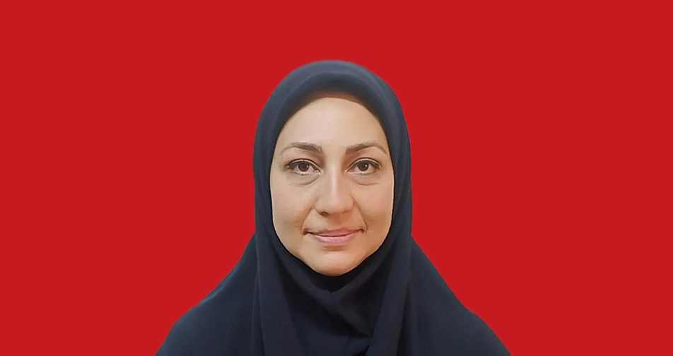 خانم ملکی معاون انضباطی