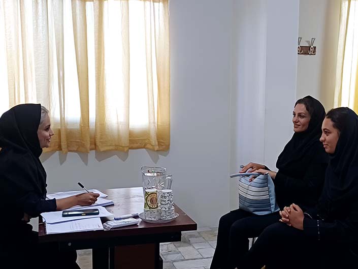 مشاوره فردی پایه نهم