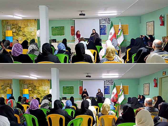 همایش اولیای پایه هشتم