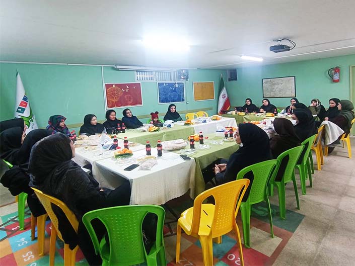 جلسه شورای دبیران ترم 2