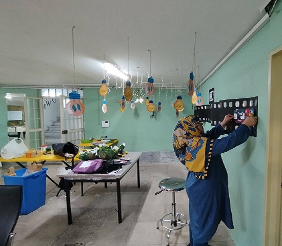 آماده سازی شروع سال تحصیلی و هفته دفاع مقدس