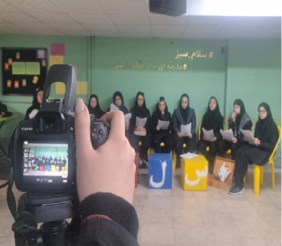 تمرین نمایش نامه خوانی بهمن 1403