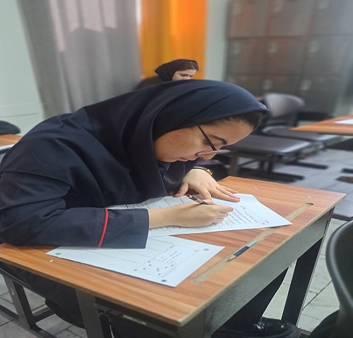 برگزاری پیش آزمون بهمن 1404